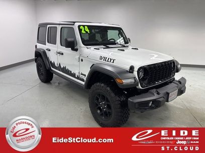 Used 2024 Jeep Wrangler Willys