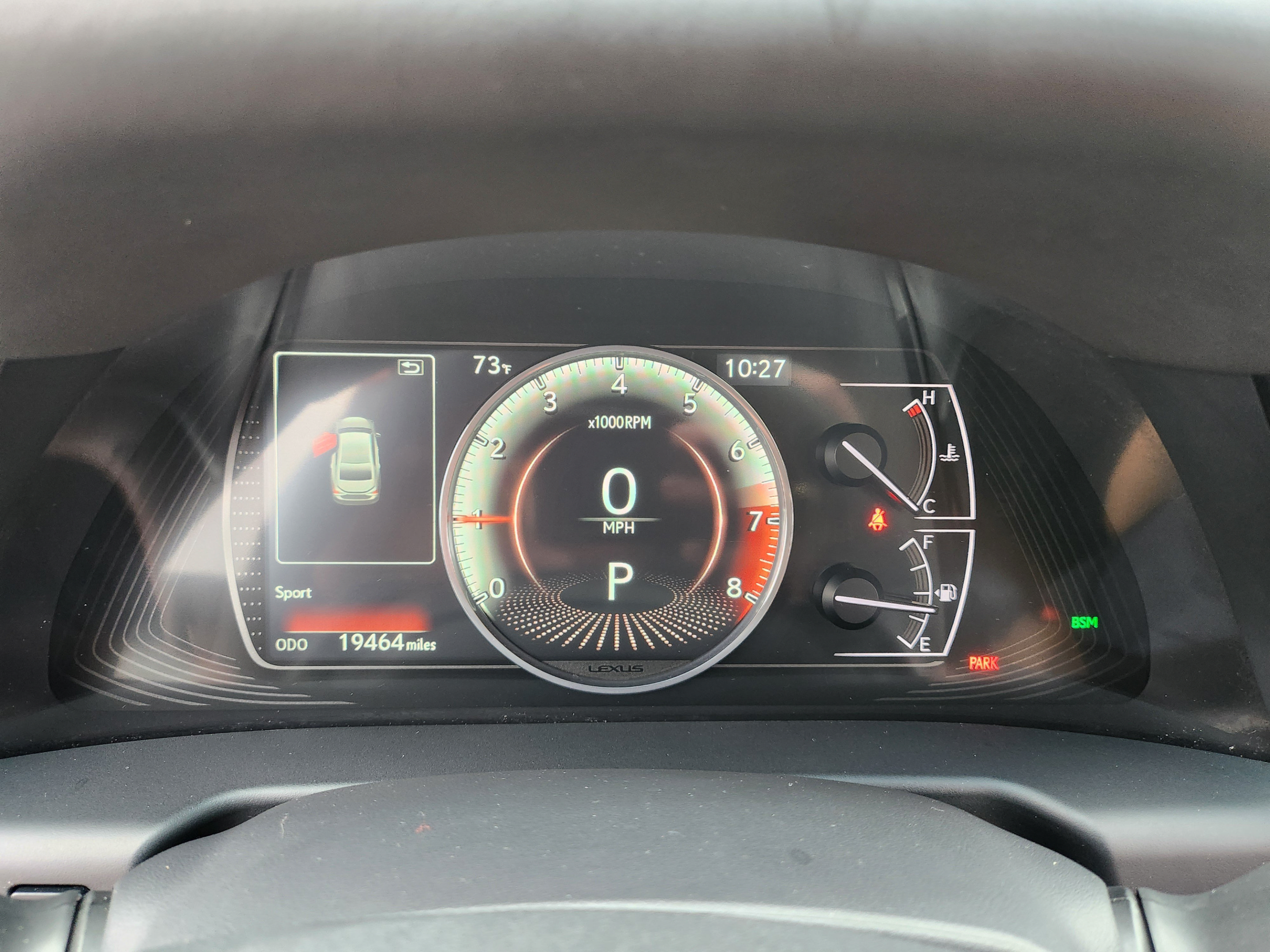 Certified 2025 Lexus ES 350 w/ Premium Package FWD image 20