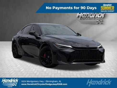 Used 2026 Lexus IS 350 F Sport w/ Handling Package RWD image 1