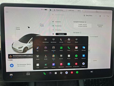 Used 2021 Tesla Model 3 Long Range AWD/4WD image 8