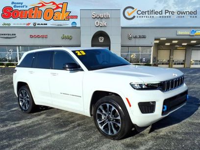 Certified 2023 Jeep Grand Cherokee Overland w/ Advanced Protech Group III