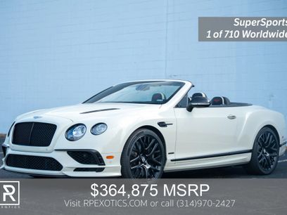 Used 2018 Bentley Continental GT Supersports