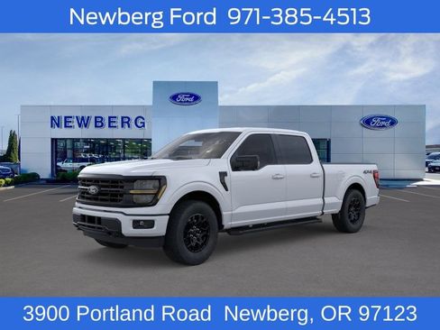 New 2026 Ford F150 XLT w/ Equipment Group 302A MID AWD/4WD image 3