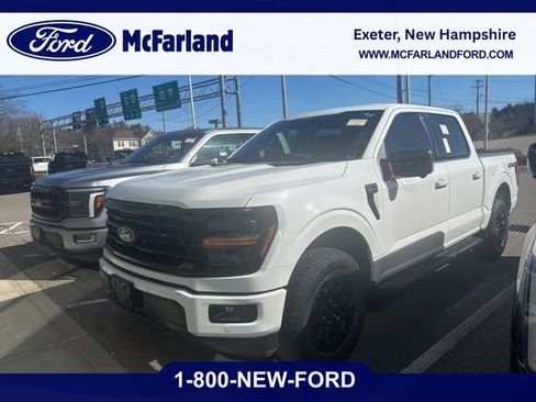 Used 2024 Ford F150 XLT w/ Equipment Group 302A MID AWD/4WD image 1