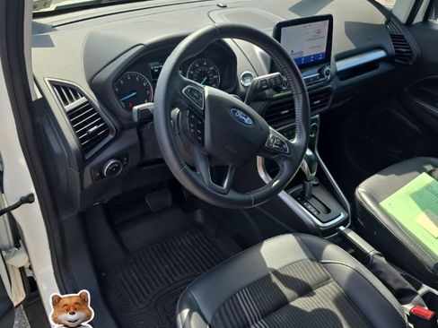 Used 2022 Ford EcoSport SES w/ Interior Protection Package AWD/4WD image 18