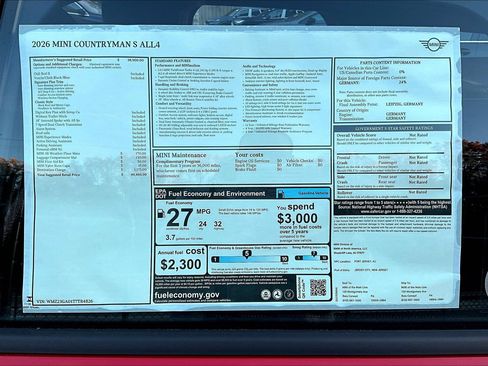 New 2026 MINI Cooper Countryman S image 14