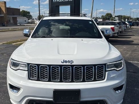 Used 2019 Jeep Grand Cherokee Overland image 4