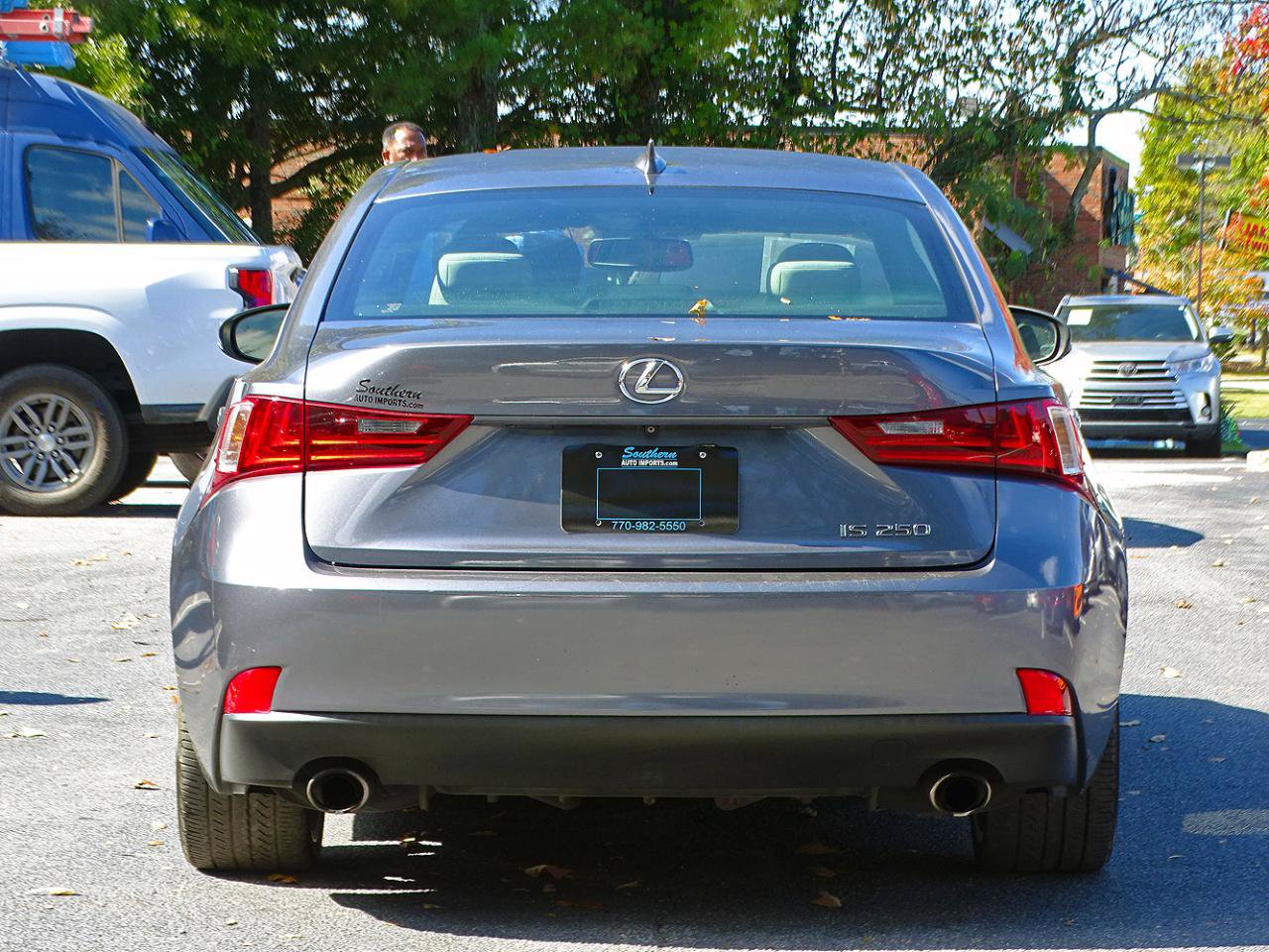 Used 2014 Lexus IS 250 w/ F-Sport Package RWD image 12