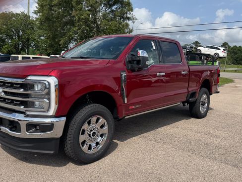New 2026 Ford F250 King Ranch w/ Chrome Package AWD/4WD image 6
