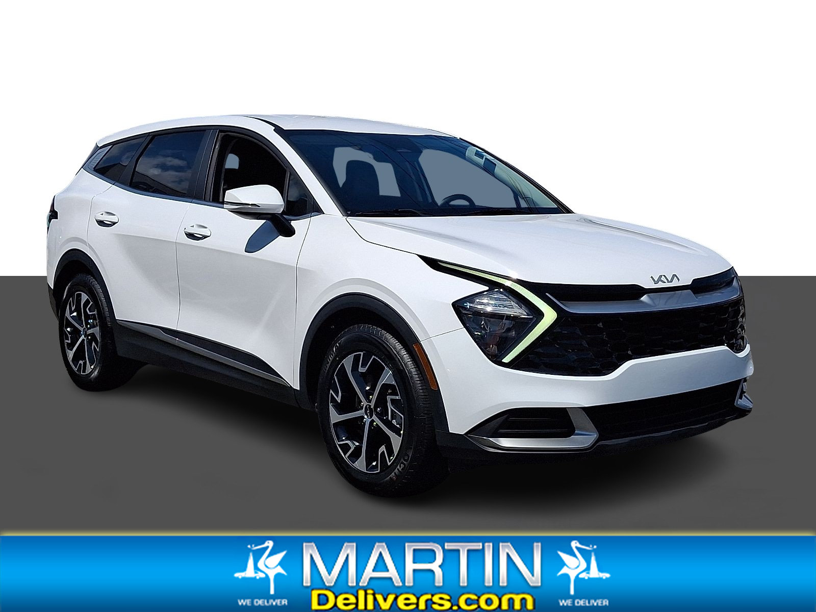 Certified 2023 Kia Sportage EX FWD image 1