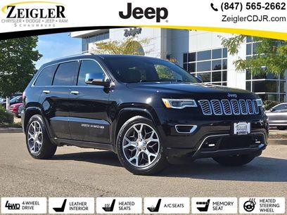 Used 2019 Jeep Grand Cherokee Overland