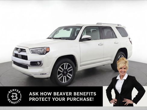 Used 2020 Toyota 4Runner Limited AWD/4WD image 1