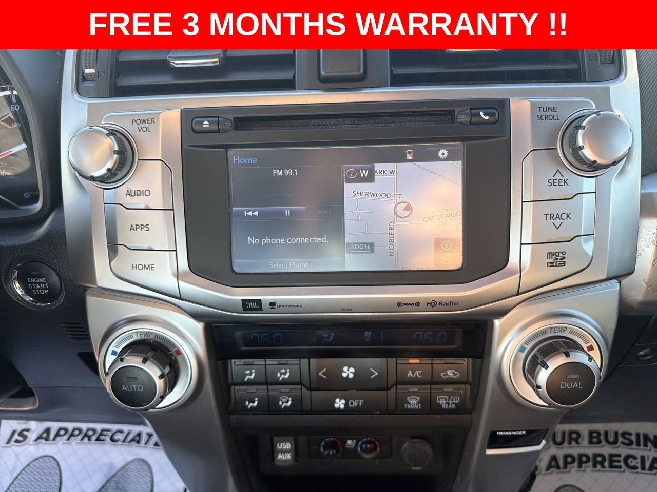Used 2019 Toyota 4Runner Limited w/ Convenience Package AWD/4WD image 17