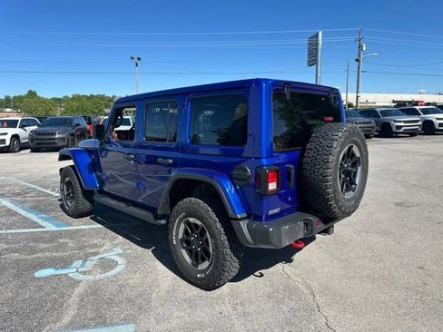 Used 2018 Jeep Wrangler Unlimited Rubicon AWD/4WD image 2