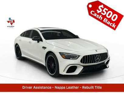 Used 2020 Mercedes-Benz AMG GT 63
