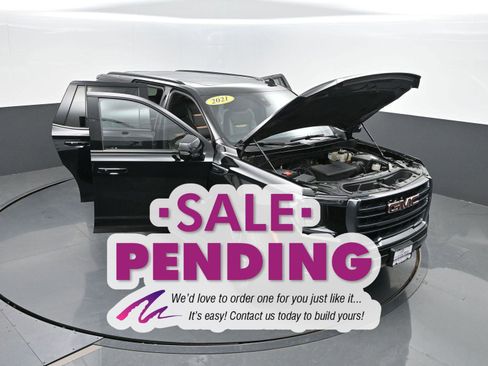Used 2021 GMC Yukon AT4 w/ AT4 Premium Plus Package image 54