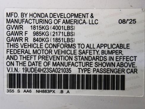 Used 2025 Acura Integra FWD image 33