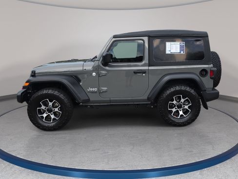 Used 2020 Jeep Wrangler Sport AWD/4WD image 8