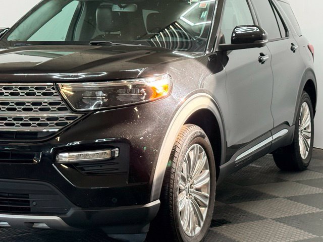 Used 2021 Ford Explorer Limited w/ Hybrid Equipment Group 310A AWD/4WD image 7