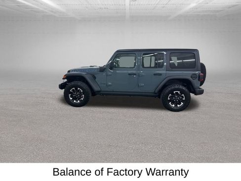 Used 2025 Jeep Wrangler Unlimited Rubicon 4xe w/ Convenience Group AWD/4WD image 8