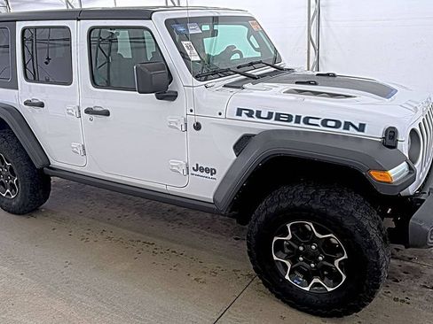 Certified 2023 Jeep Wrangler Unlimited Rubicon 4xe w/ Cold Weather Group AWD/4WD image 3