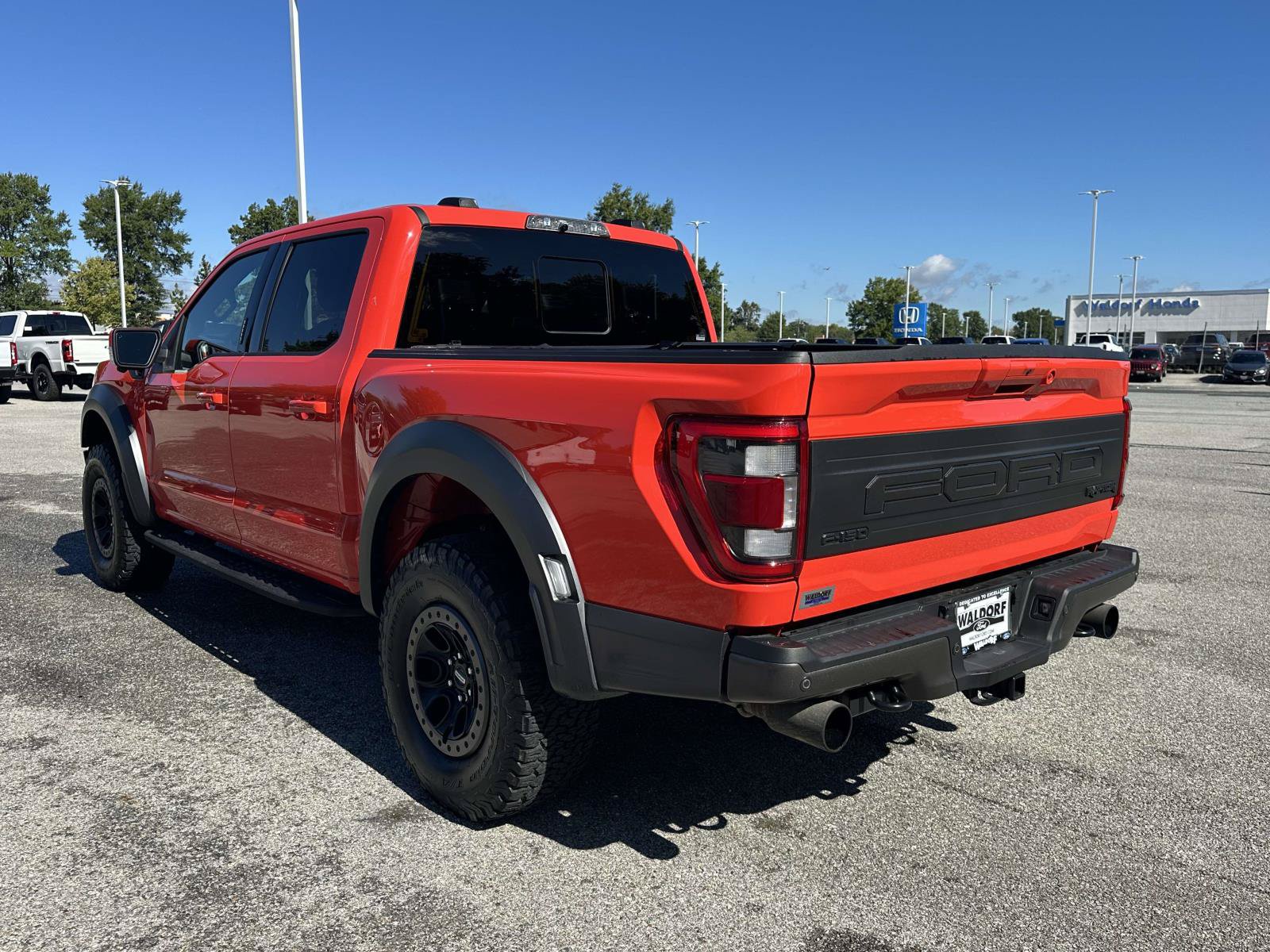 Certified 2021 Ford F150 Raptor w/ Equipment Group 801A High AWD/4WD image 4