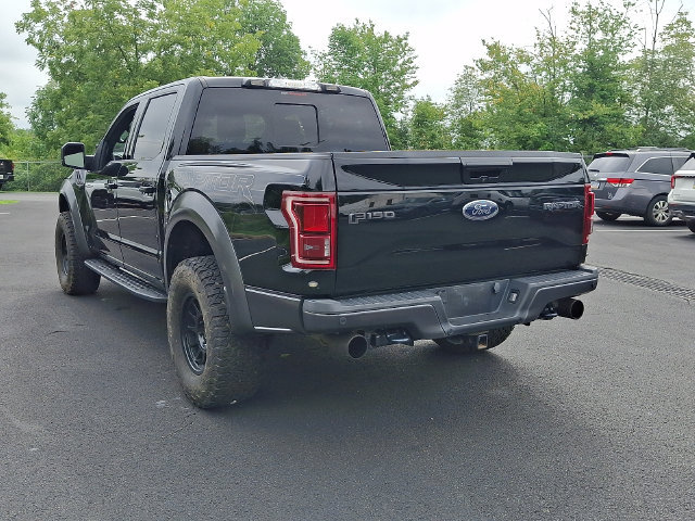 Certified 2017 Ford F150 Raptor w/ Equipment Group 802A Luxury AWD/4WD image 10