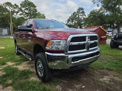Used 2016 RAM 2500 Tradesman w/ Chrome Appearance Group AWD/4WD image 1