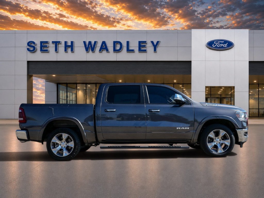 Used 2021 RAM 1500 Laramie RWD image 8