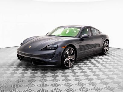Used 2020 Porsche Taycan Turbo w/ Performance Package