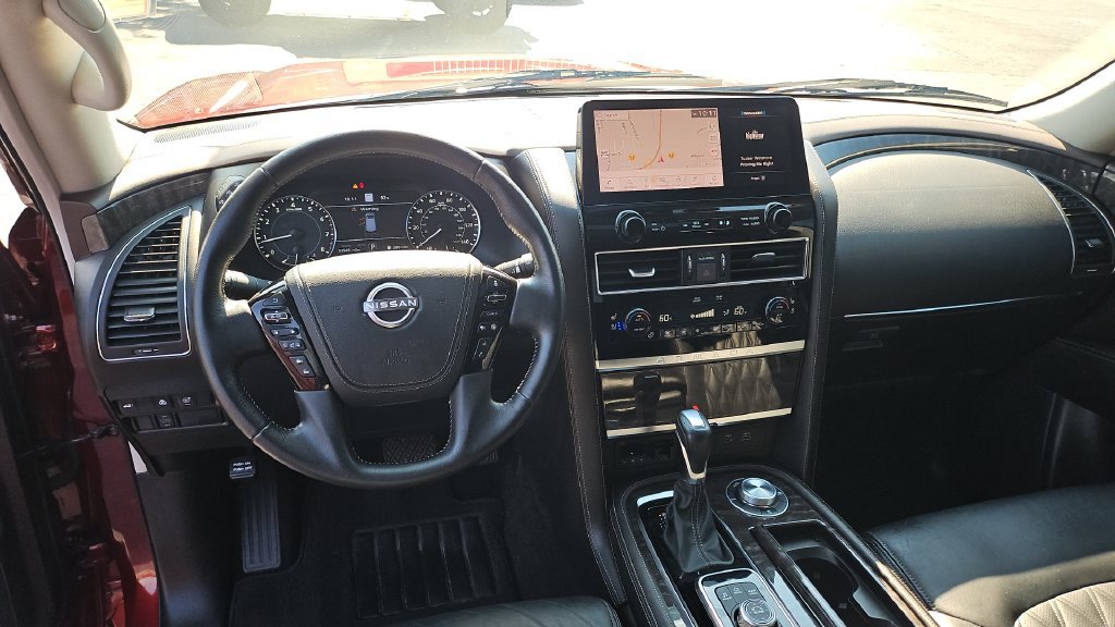 Used 2023 Nissan Armada Platinum w/ Cargo Package AWD/4WD image 9