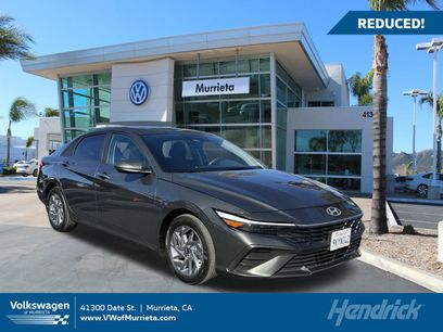 Used 2024 Hyundai Elantra SEL