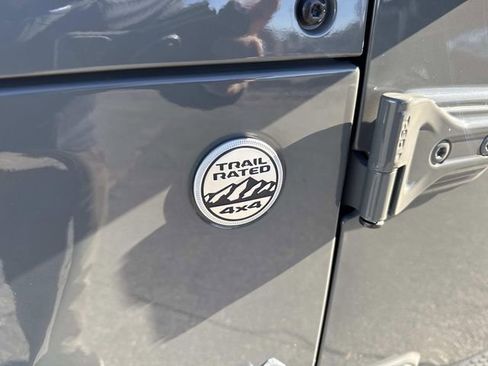 Used 2021 Jeep Wrangler Unlimited Sahara w/ Uconnect 4C Nav & Sound Group image 12