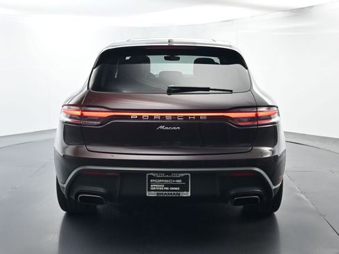 Certified 2025 Porsche Macan AWD/4WD image 13