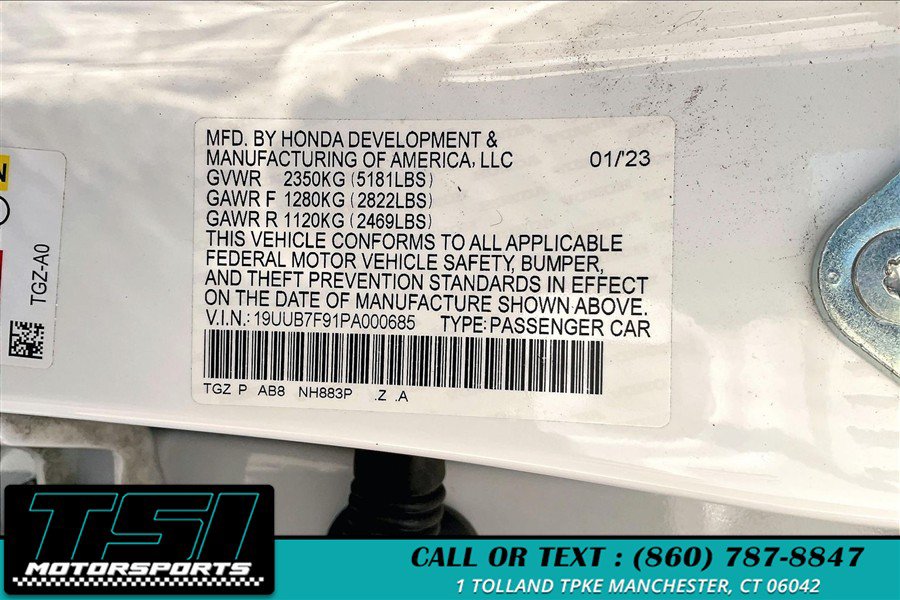 Used 2023 Acura TLX Type S AWD/4WD image 31