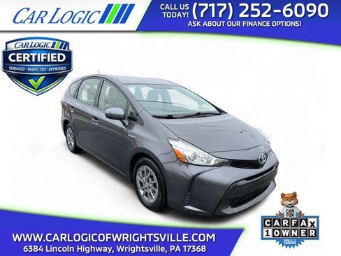 Used 2017 Toyota Prius V Two w/ Carpet Mat Package FWD image 1