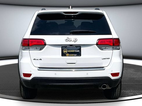 Used 2021 Jeep Grand Cherokee Limited AWD/4WD image 5