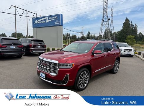 Used 2020 GMC Acadia Denali AWD/4WD image 1
