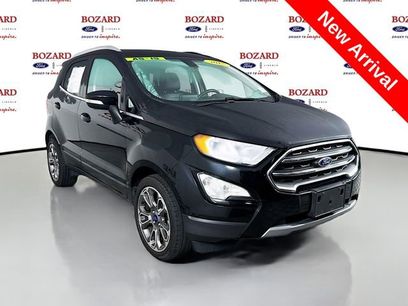 Used 2018 Ford EcoSport Titanium