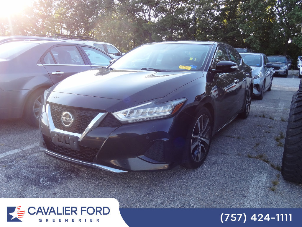 Used 2019 Nissan Maxima 3.5 SL w/ Floor Mat Group FWD image 3