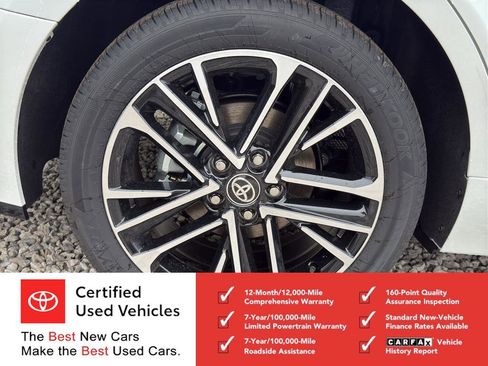 Certified 2026 Toyota Camry XLE FWD image 11