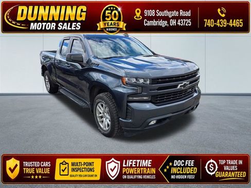 Used 2019 Chevrolet Silverado 1500 RST AWD/4WD image 1