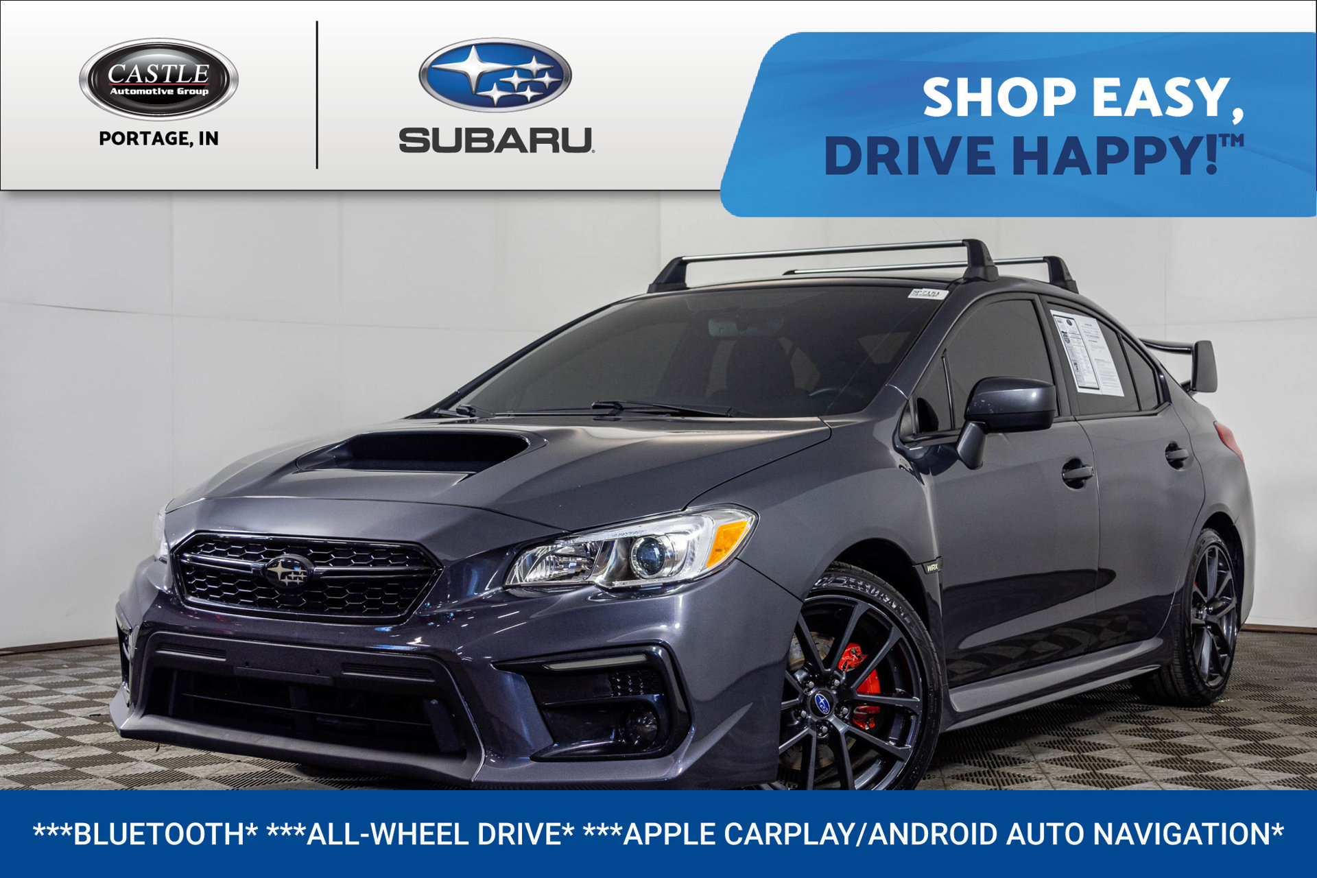 Used 2021 Subaru WRX AWD/4WD image 1