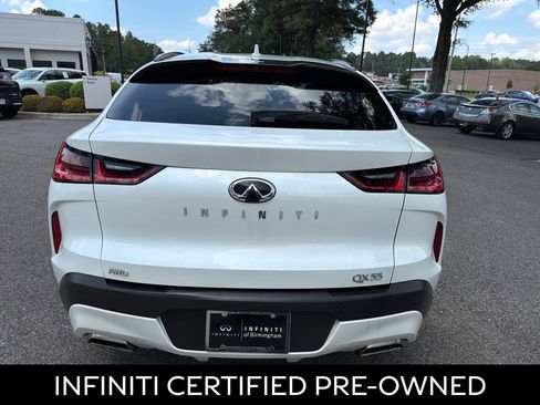 Certified 2023 INFINITI QX55 Essential AWD/4WD image 11