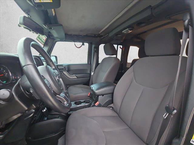 Used 2017 Jeep Wrangler Unlimited Sport w/ Quick Order Package 24S AWD/4WD image 14