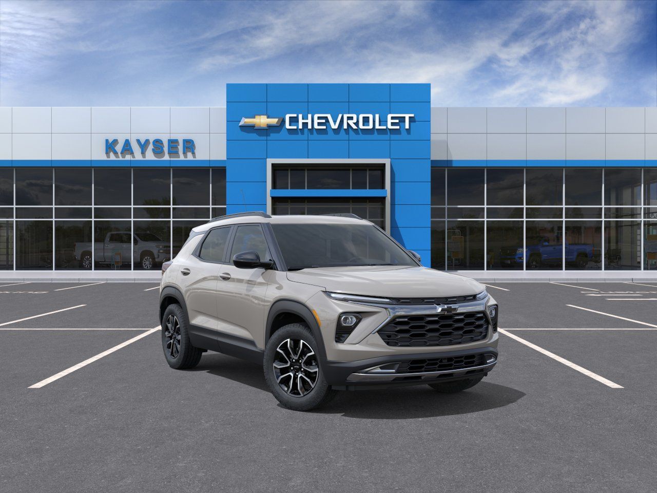New 2026 Chevrolet TrailBlazer ACTIV w/ Convenience Package AWD/4WD image 1
