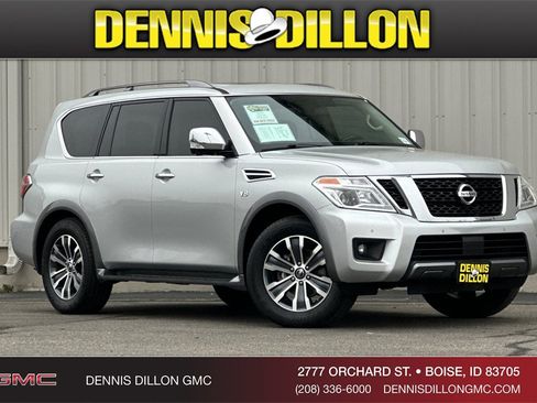 Used 2019 Nissan Armada SL w/ Premium Package image 1
