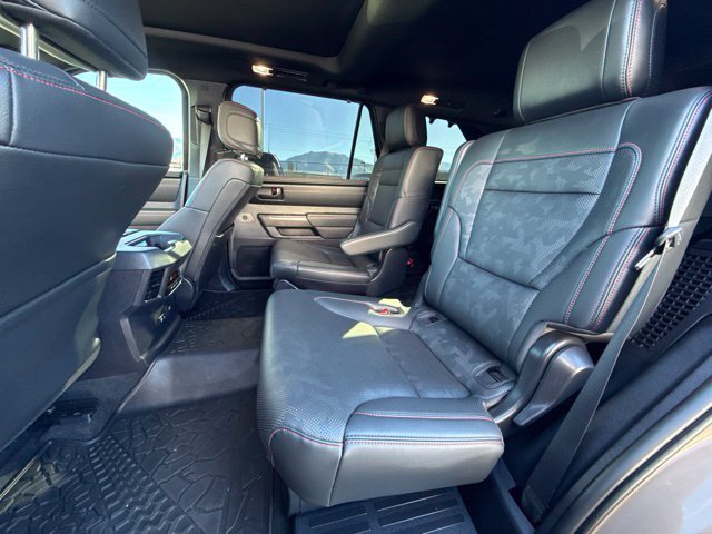 Certified 2025 Toyota Sequoia TRD Pro AWD/4WD image 27