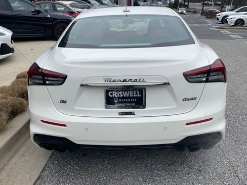 Used 2023 Maserati Ghibli Modena Q4 image 6
