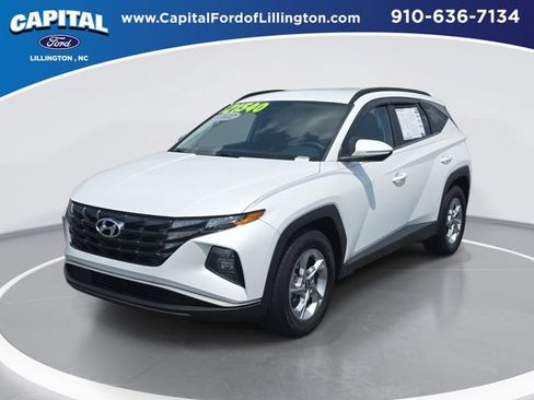 Used 2022 Hyundai Tucson SEL FWD image 1